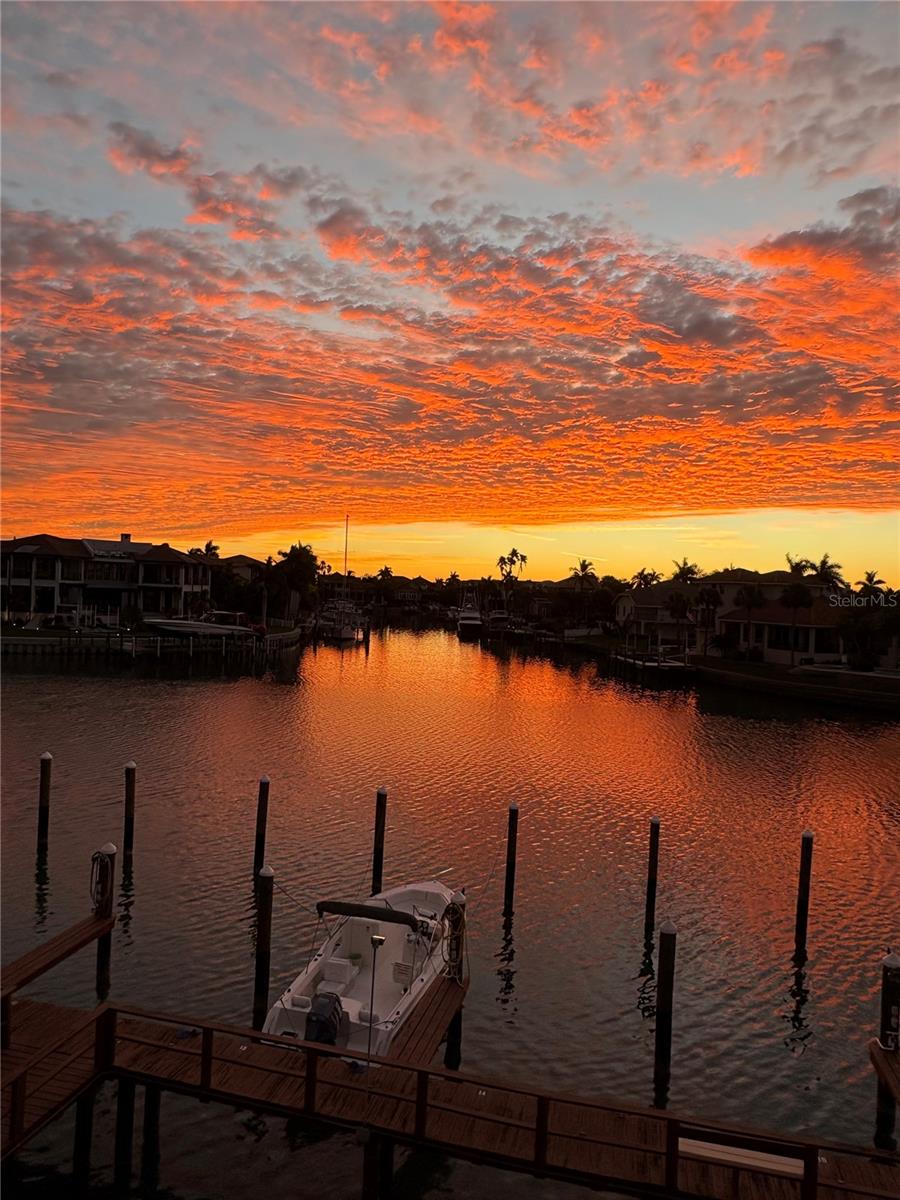 Sunrise view from #311