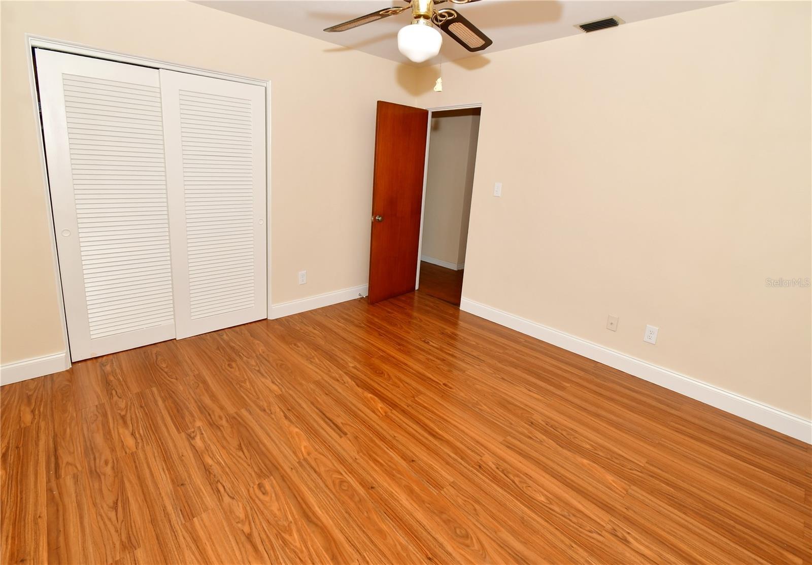 2nd Bedroom and cedar closet