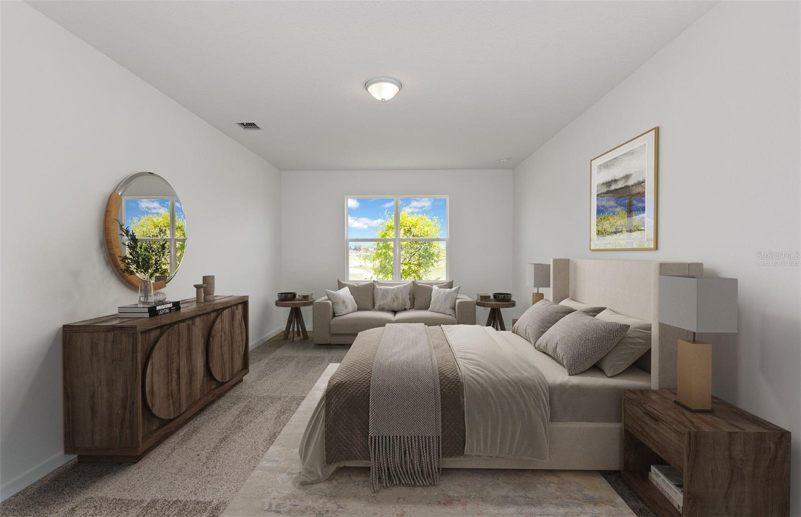 Virtually Staged - Model Representation