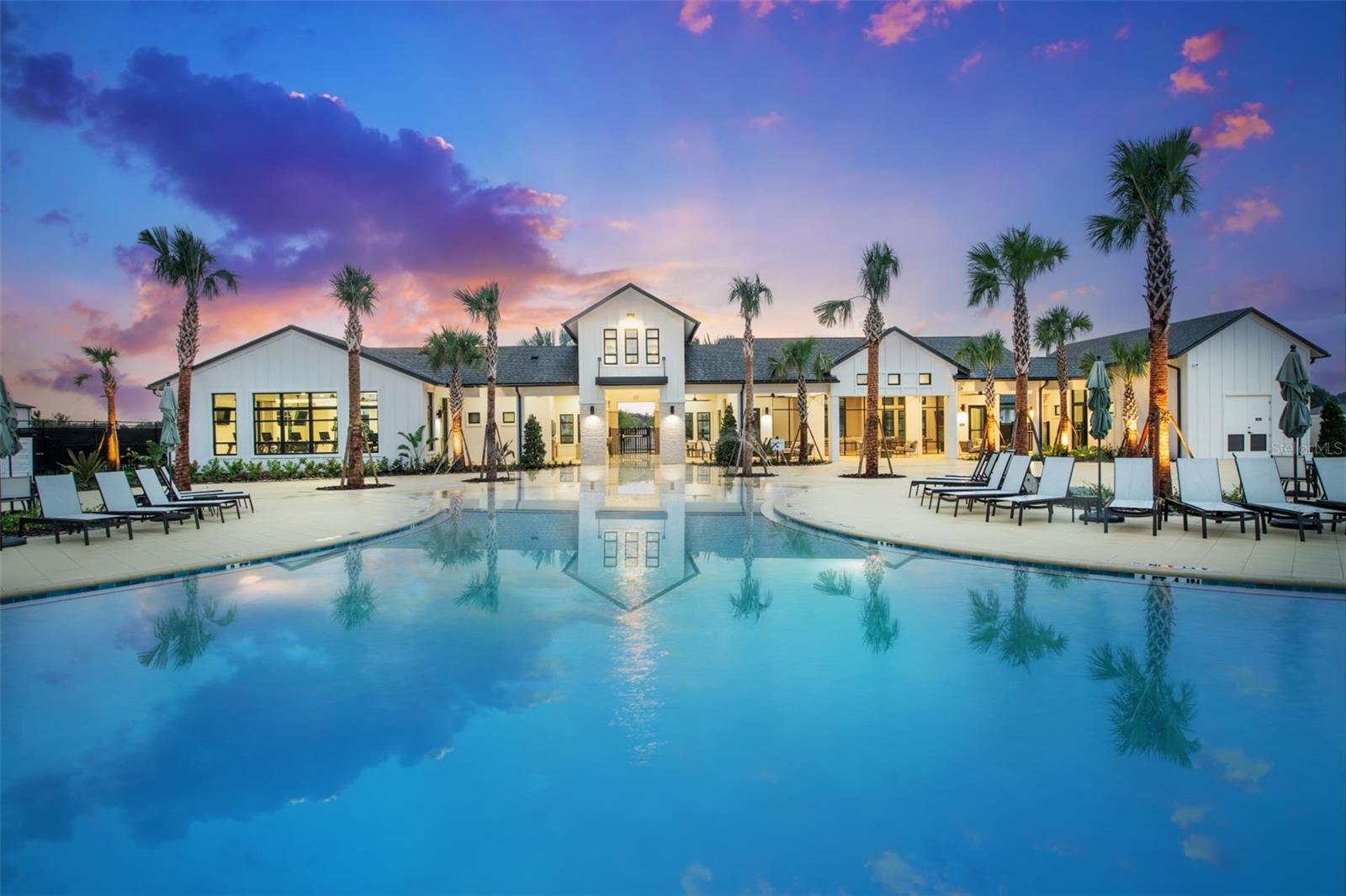 Resort Style Amenities