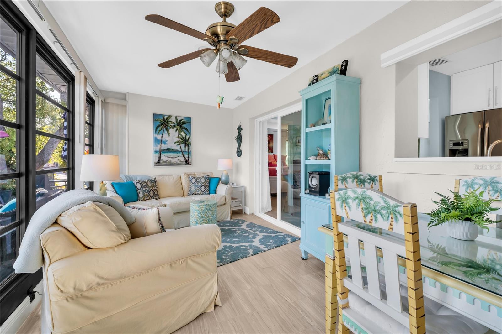 The Sunroom - enough said - full of sunshine!