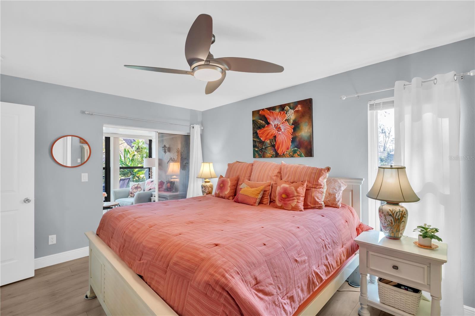 Your own private retreat completes the Master Suite ~