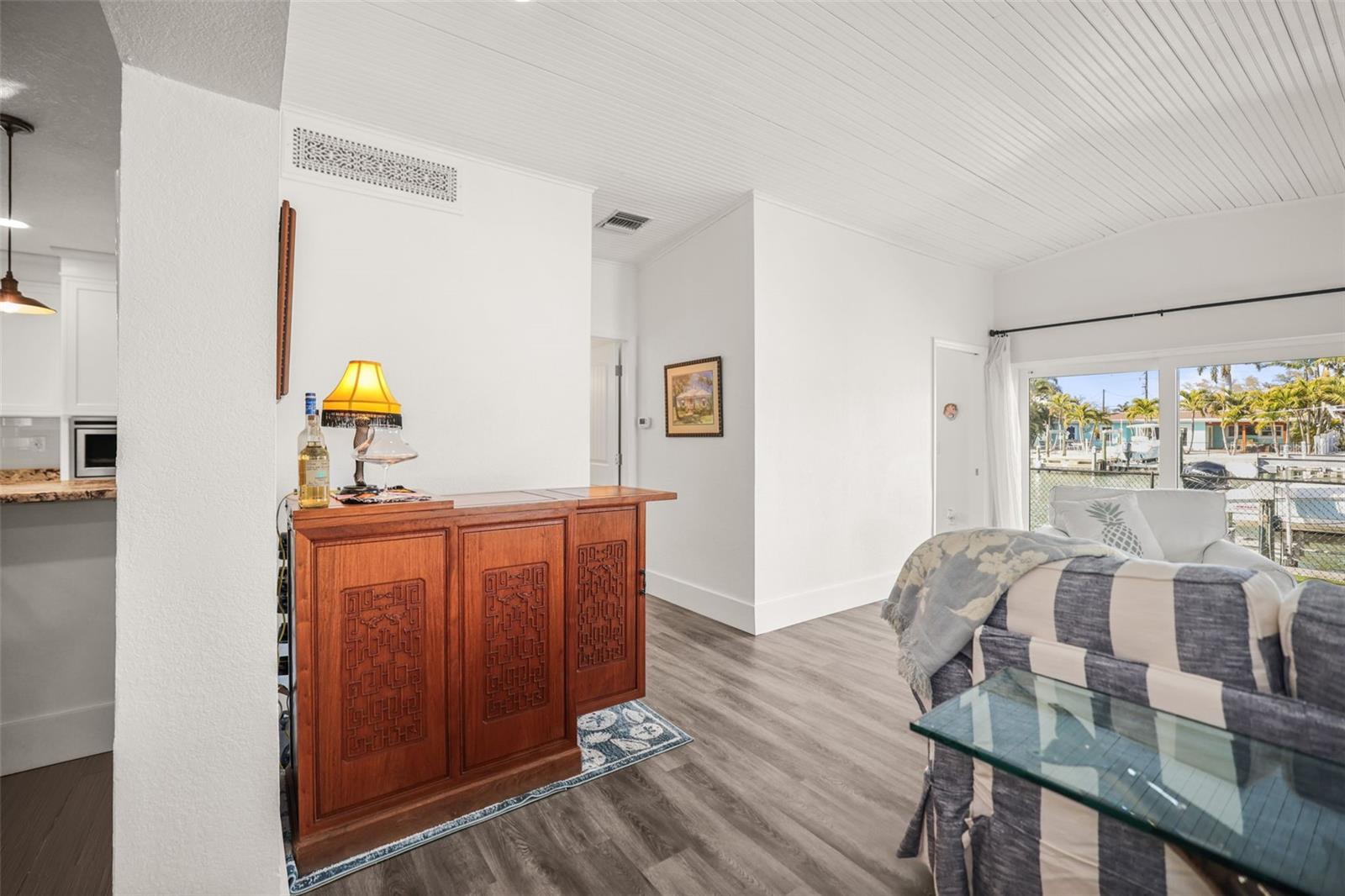 Family Room with access to Bedroom 3 & Bathroom 3