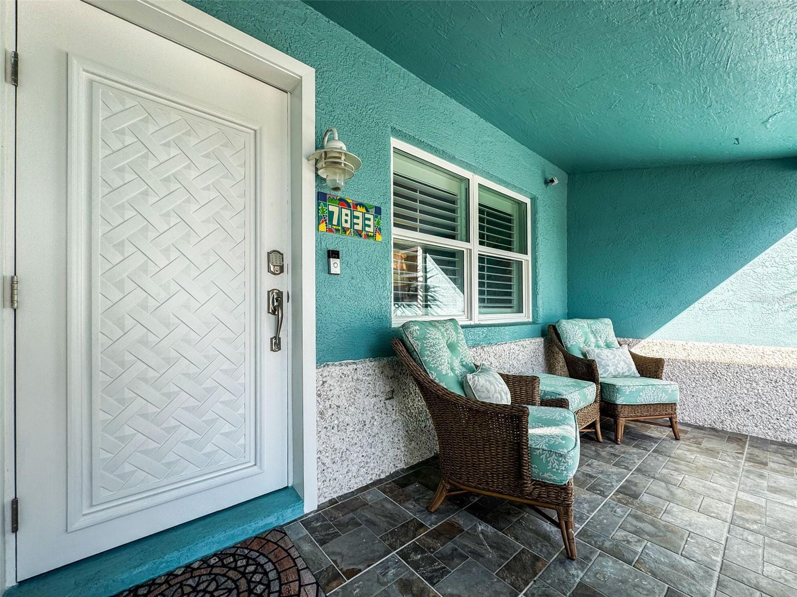 Front Door was Replaced/Reframed