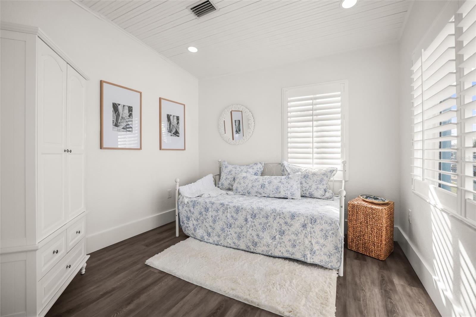 Bedroom 3 off Family Room