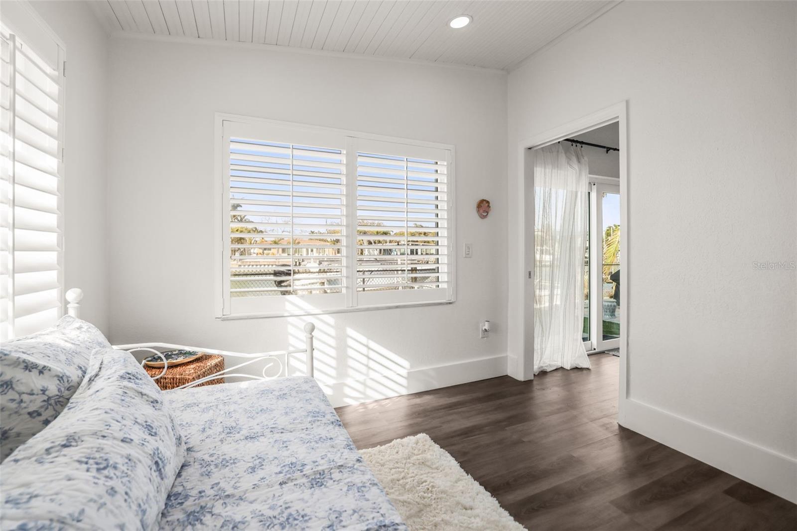 Bedroom 3-Guest Bedroom or Office Space w/Waterviews