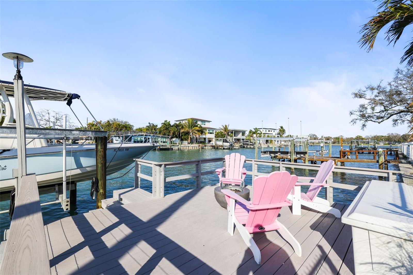 Dock with Beautiful Waterviews