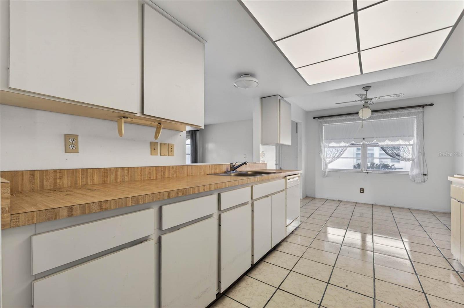 Galley Style kitchen