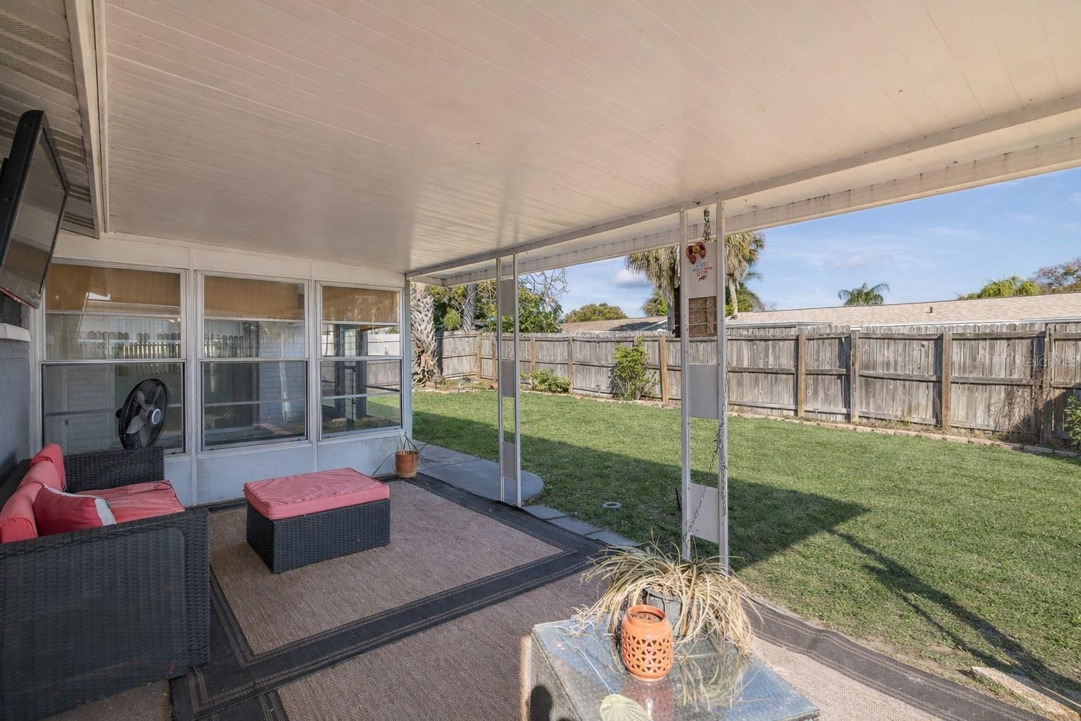 Enclosed & open air porches