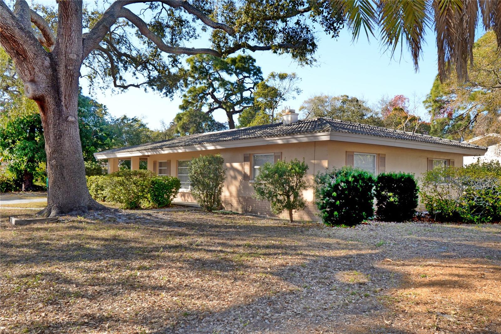 Front Exterior Corner Lot