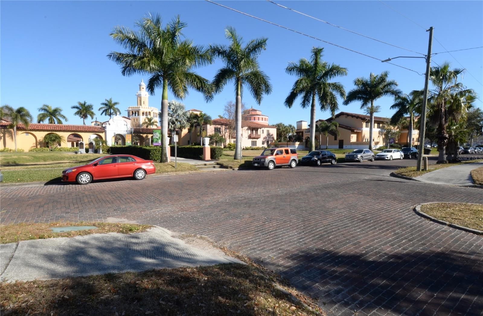 Stetson across the street