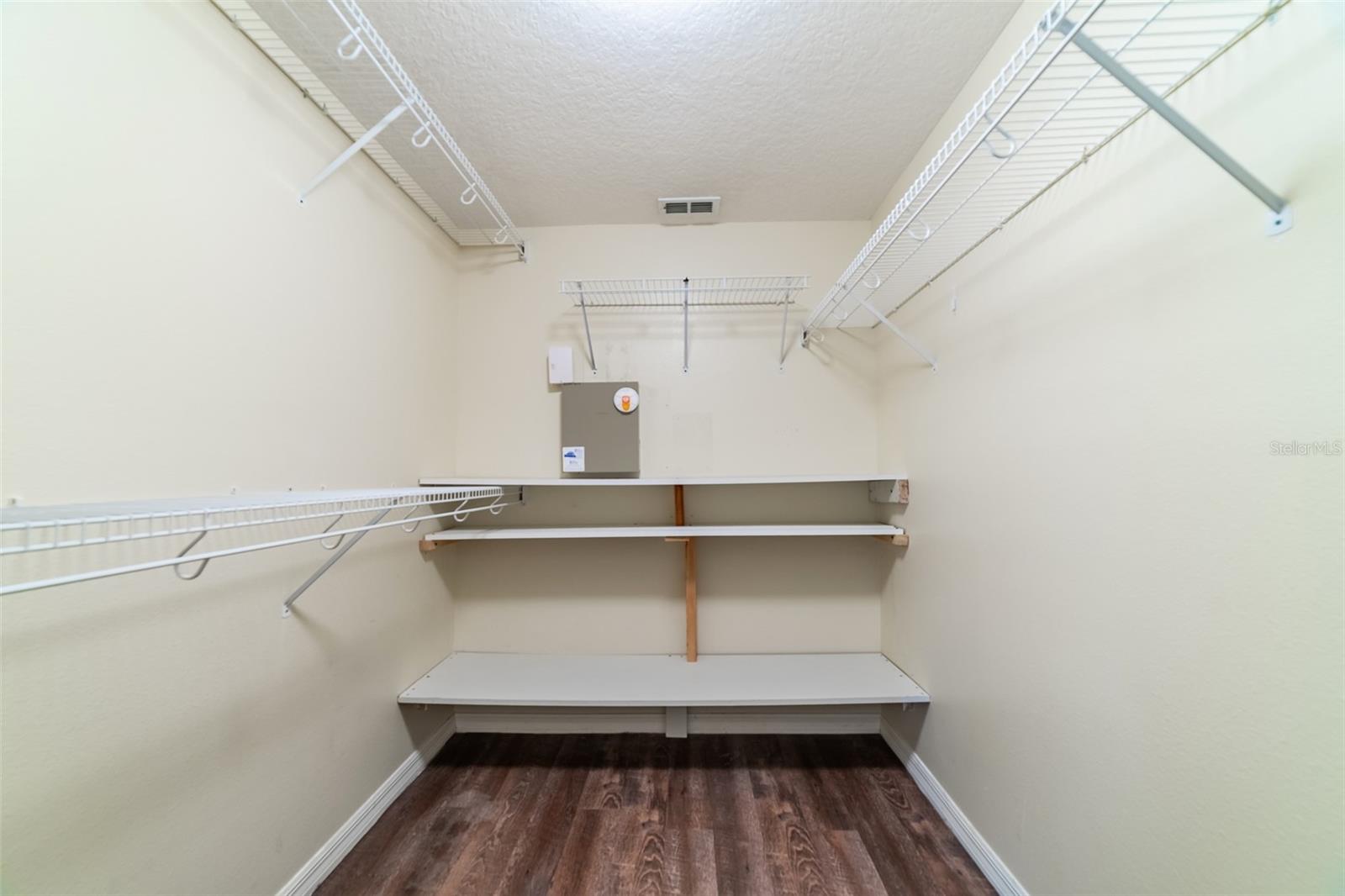 Primary Suite Walk-in Closet