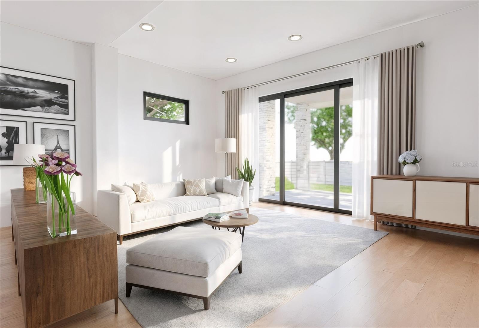 Living Room Rendering