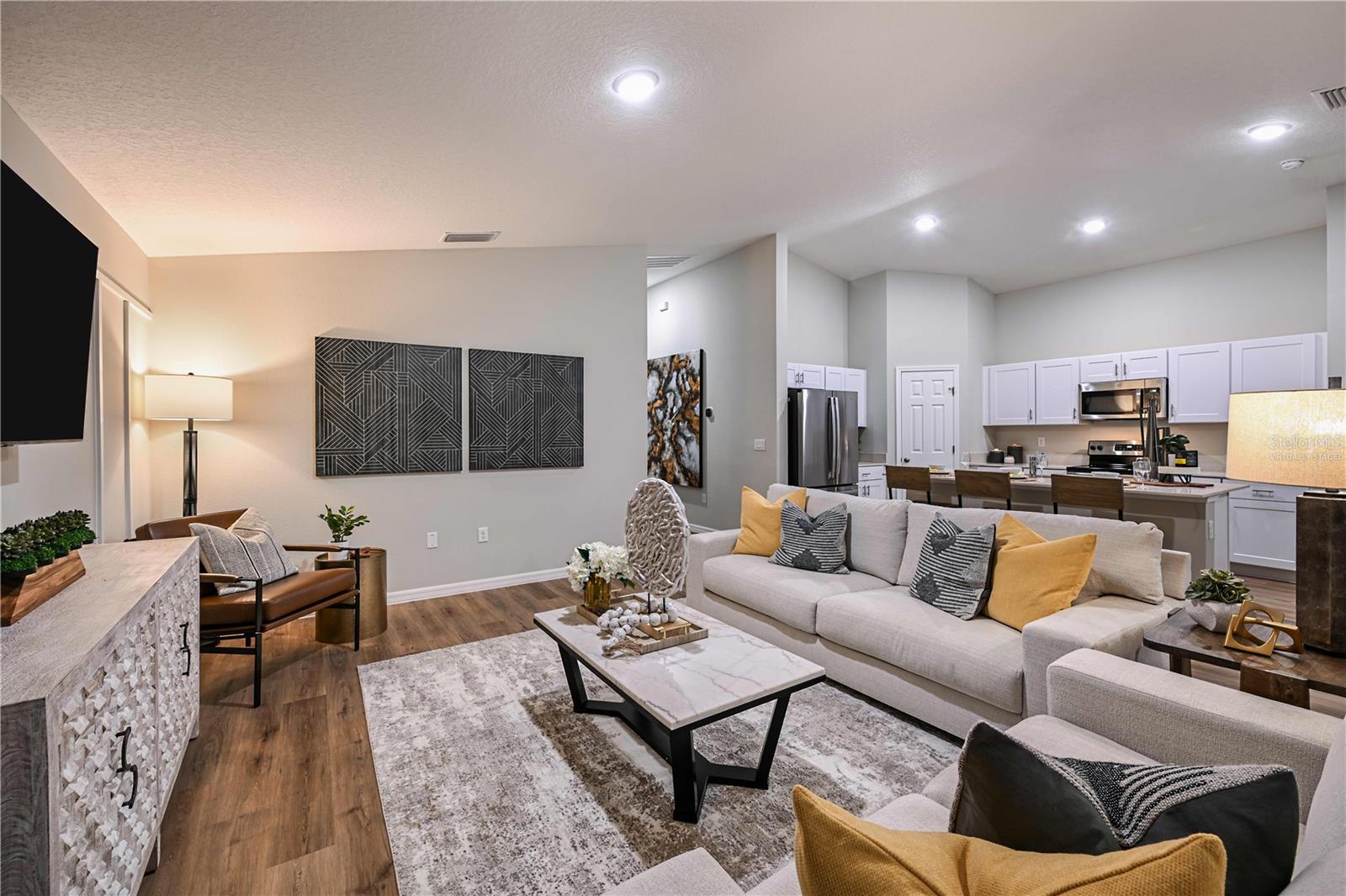 model home/virtually staged