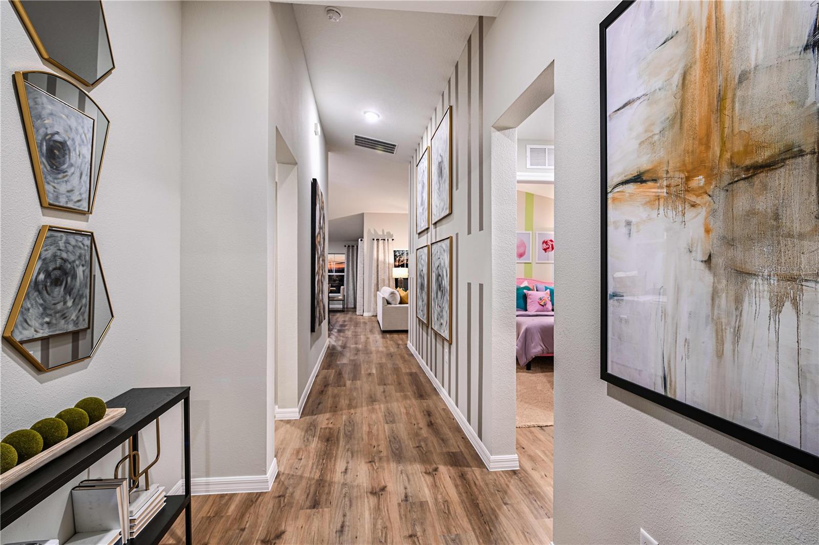 model home/virtually staged