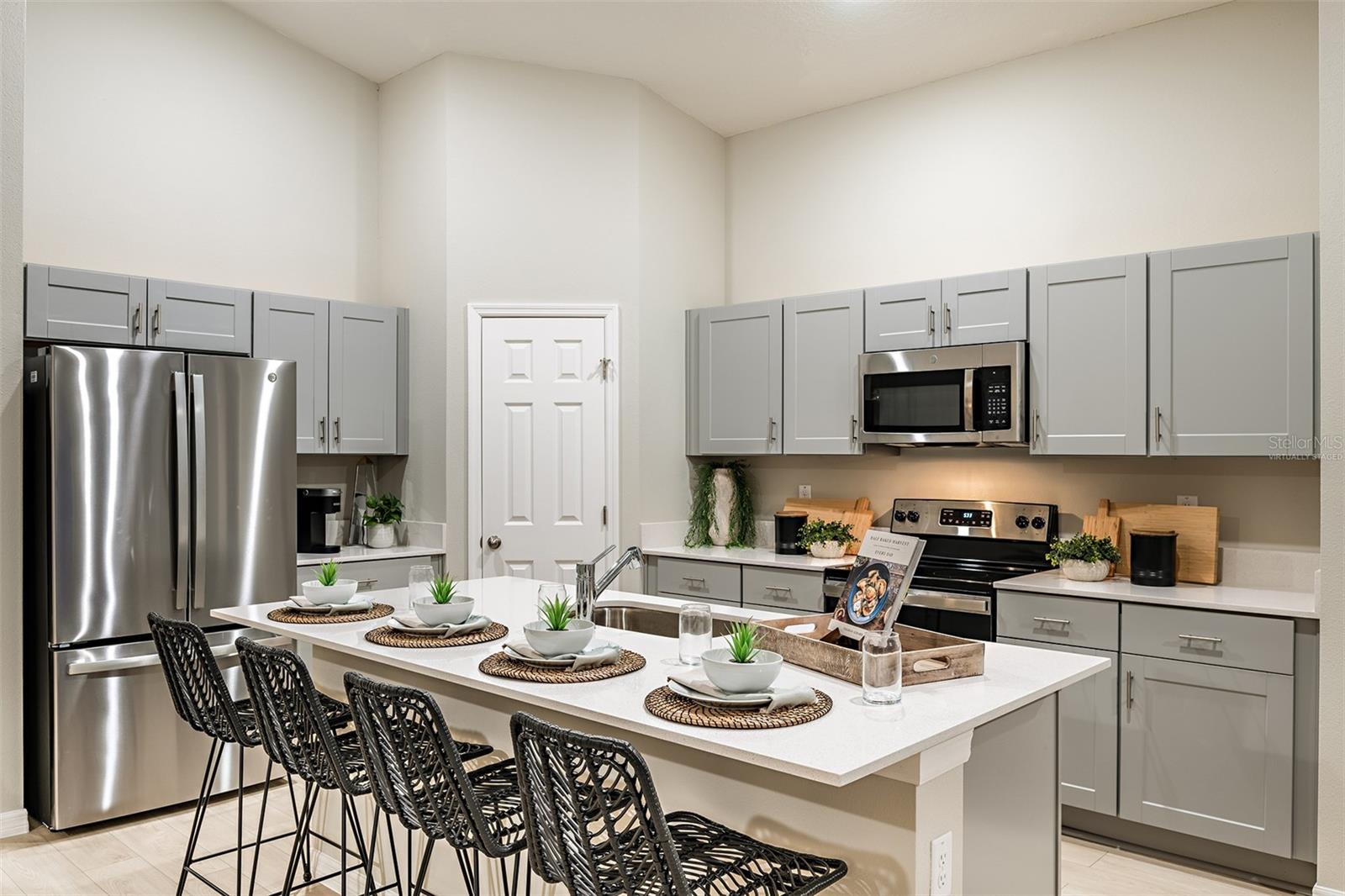 model home/virtually staged