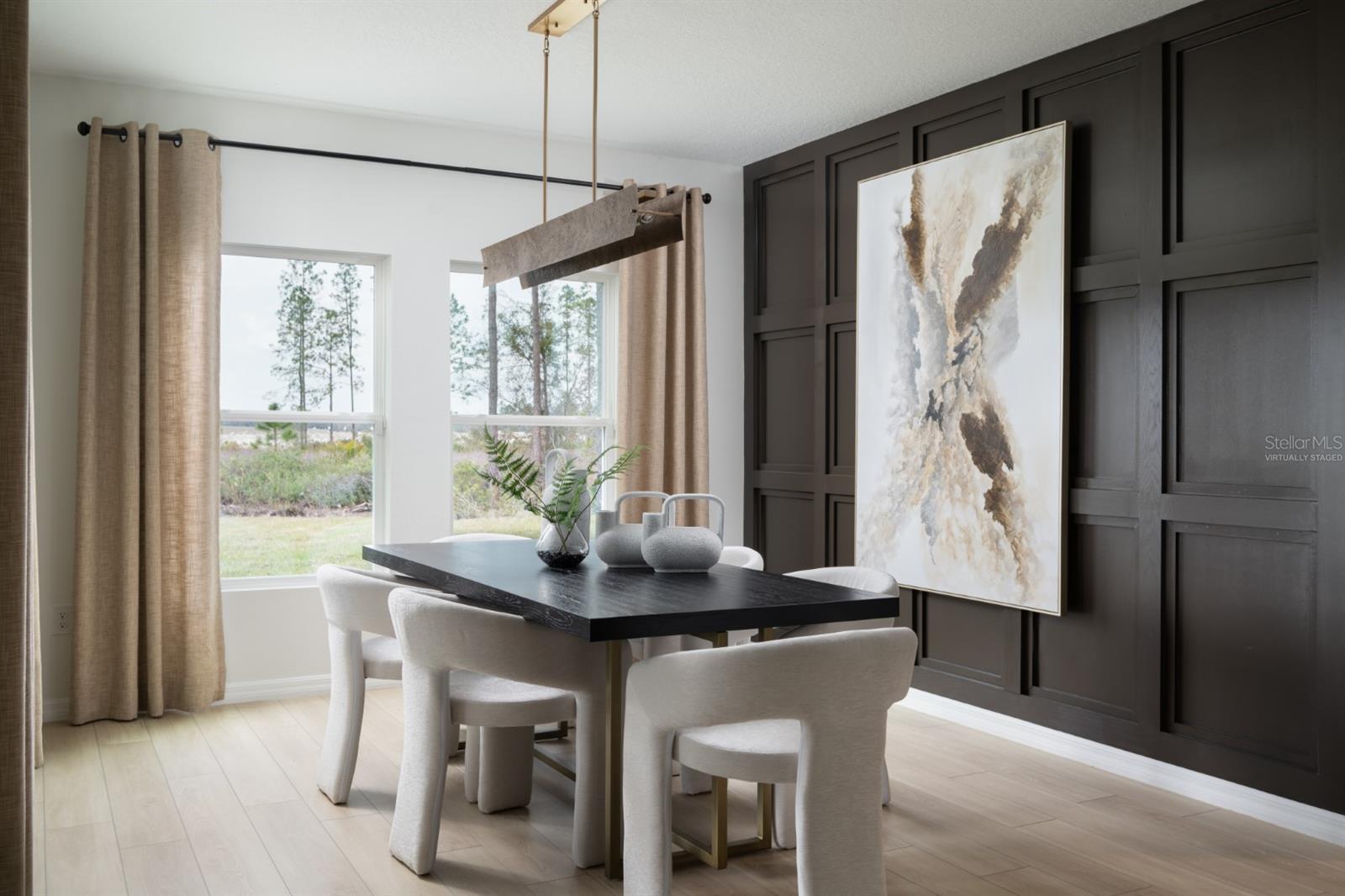 model home/virtually staged