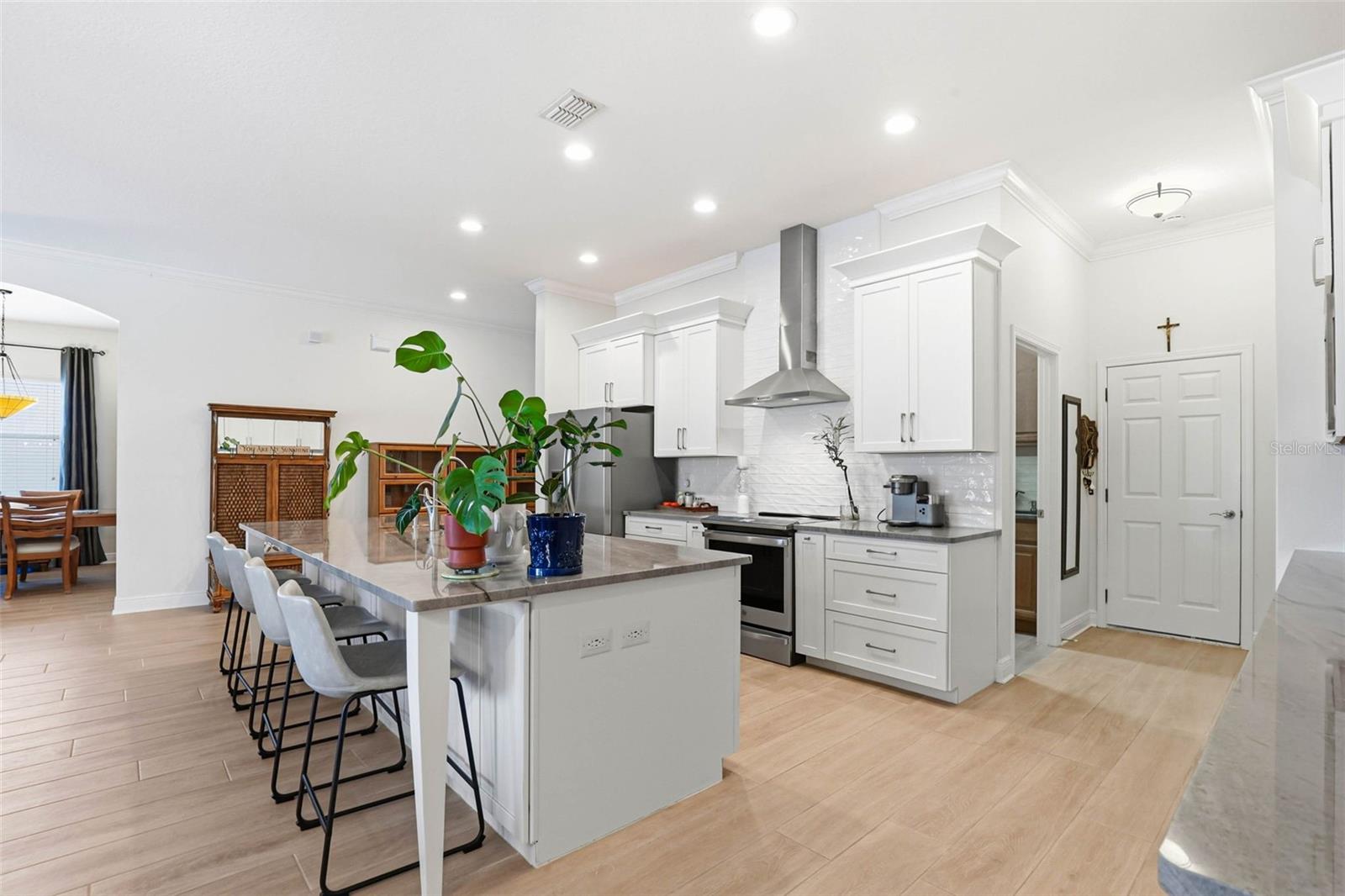 Kitchen-Recessed Lighting