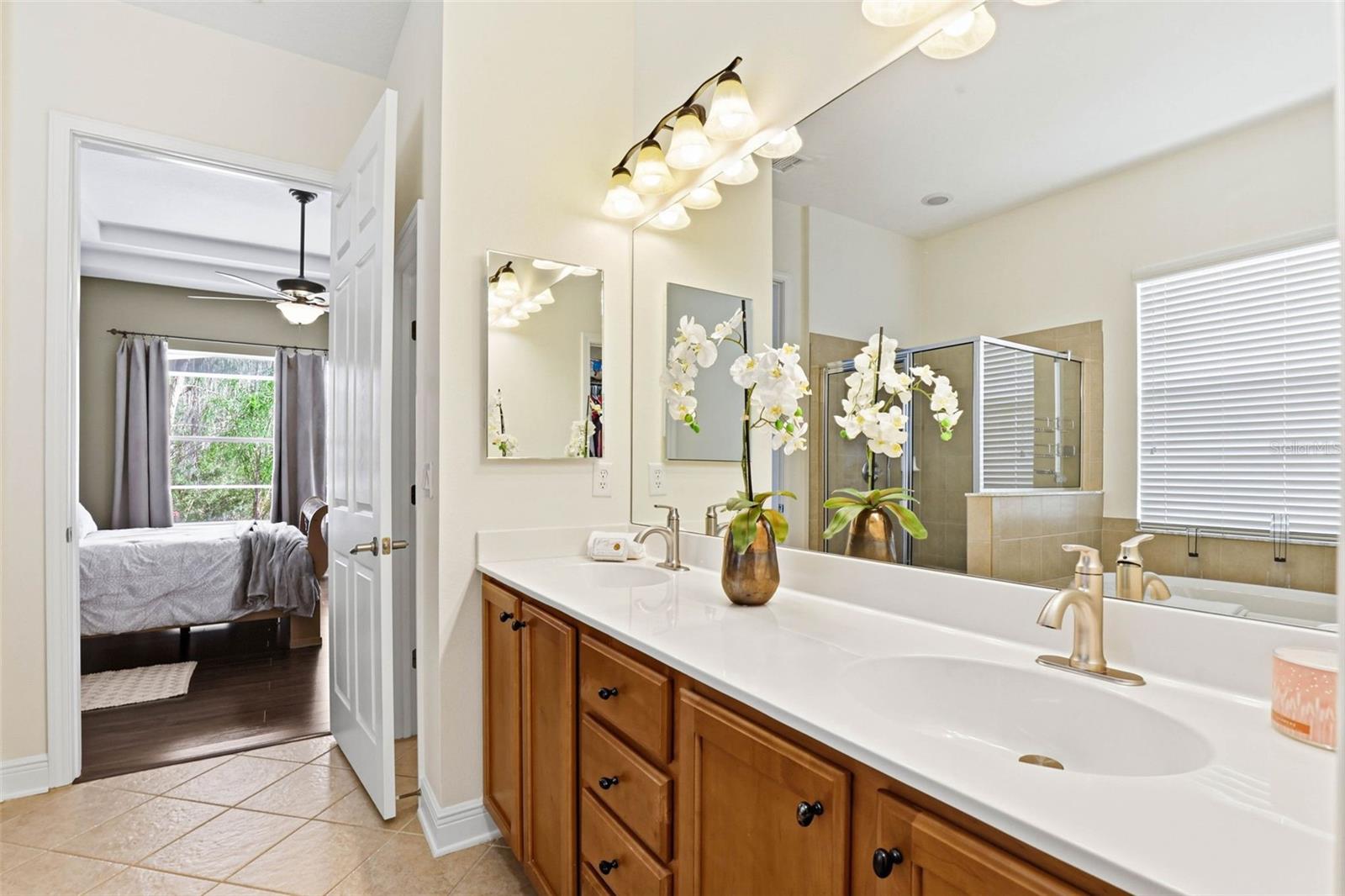 Primary En-Suite-Dual Sink Vanity