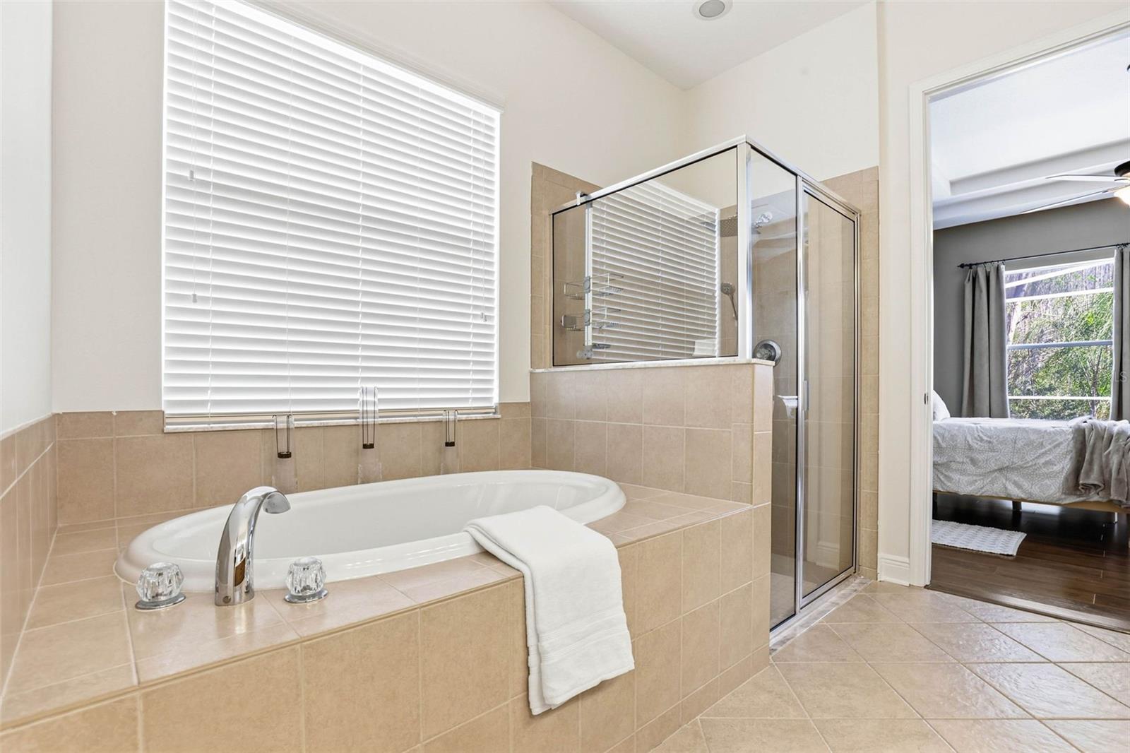 Primary En-Suite: Soaking Tub