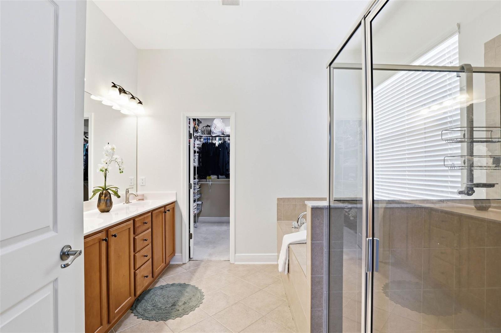 Glass Walk-in Shower