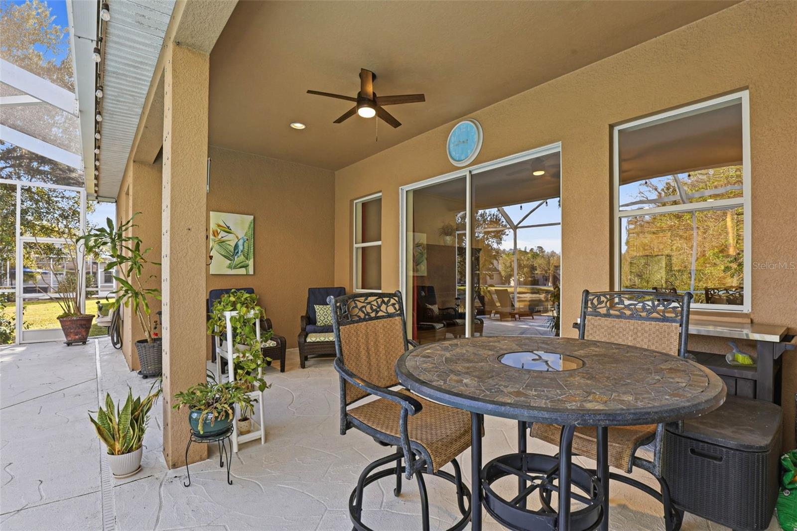 Covered Outdoor Space