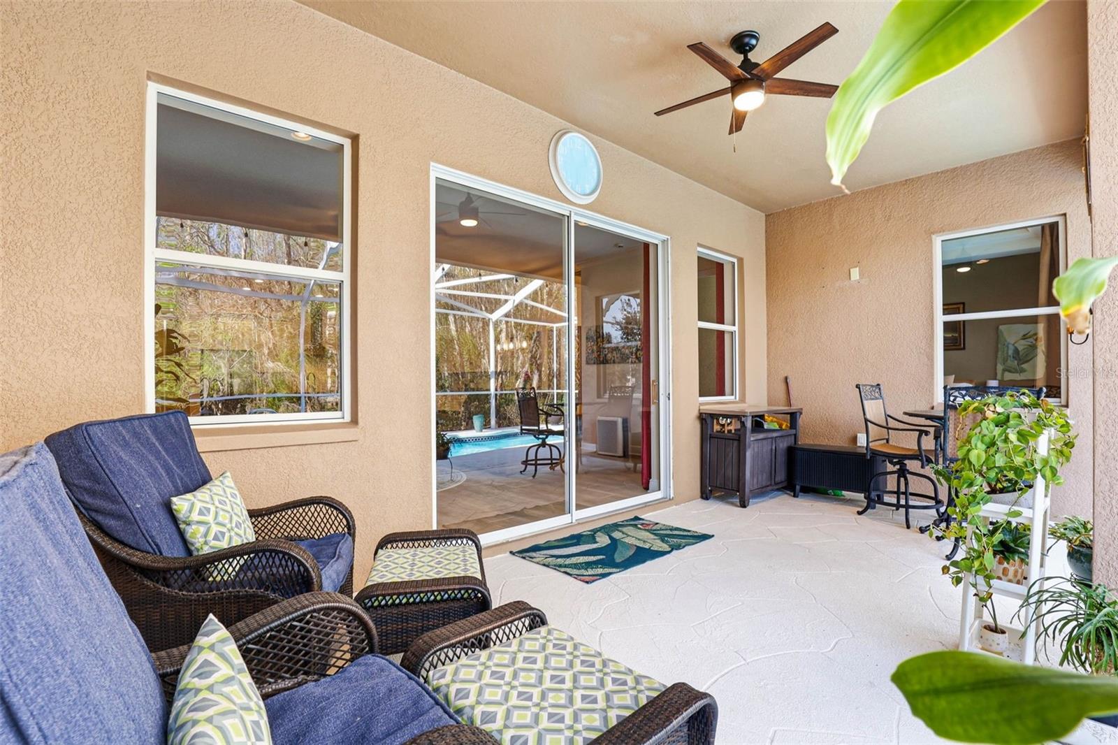 Covered Outdoor Space