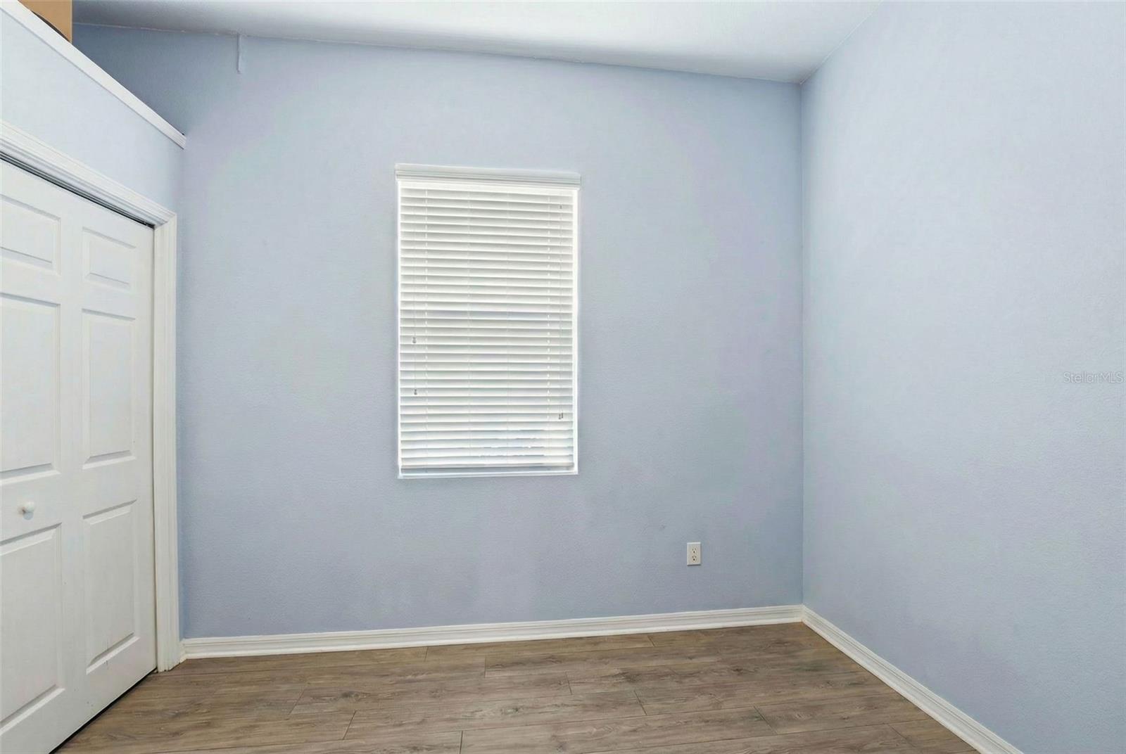 Storage Room Off Garage: Closet & Vented For AC