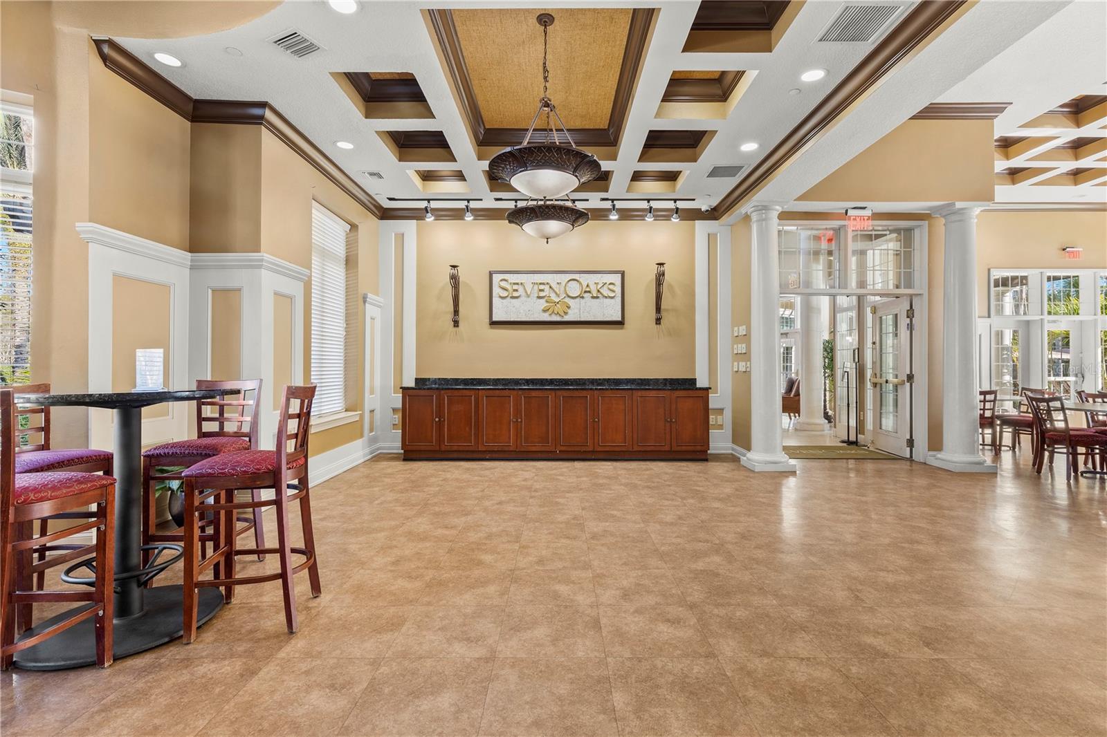 Seven Oaks Lobby
