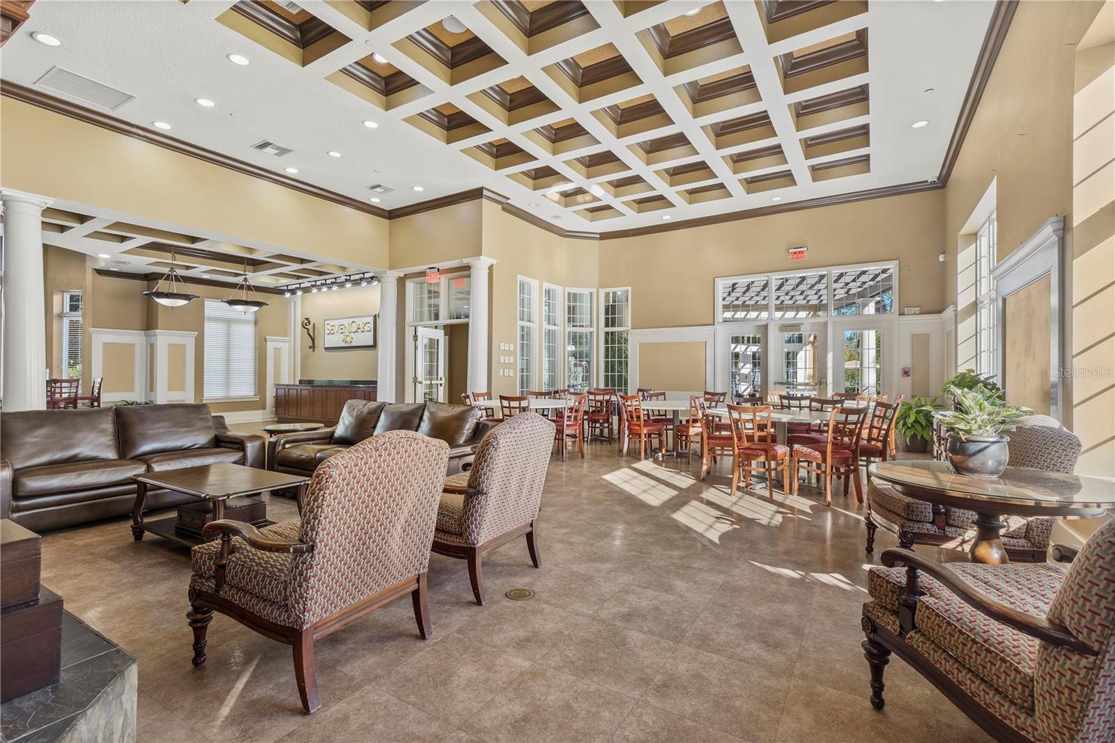 Seven Oaks-Recreational Room