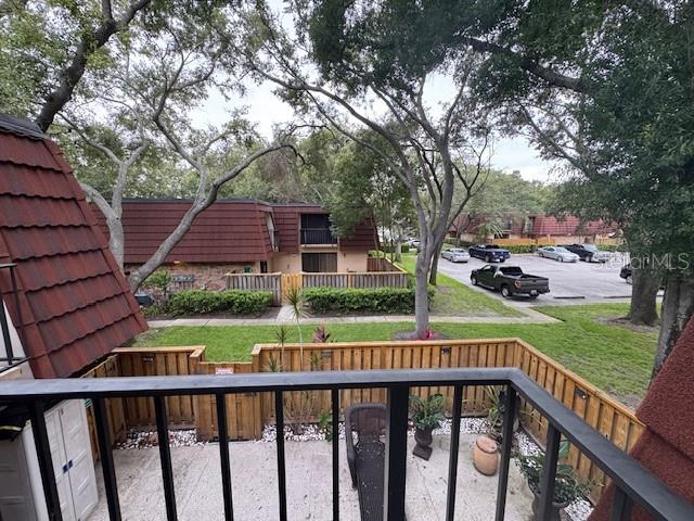 View from Master Bedroom balcony