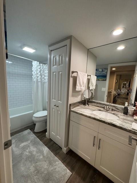 Second bathroom with granite top