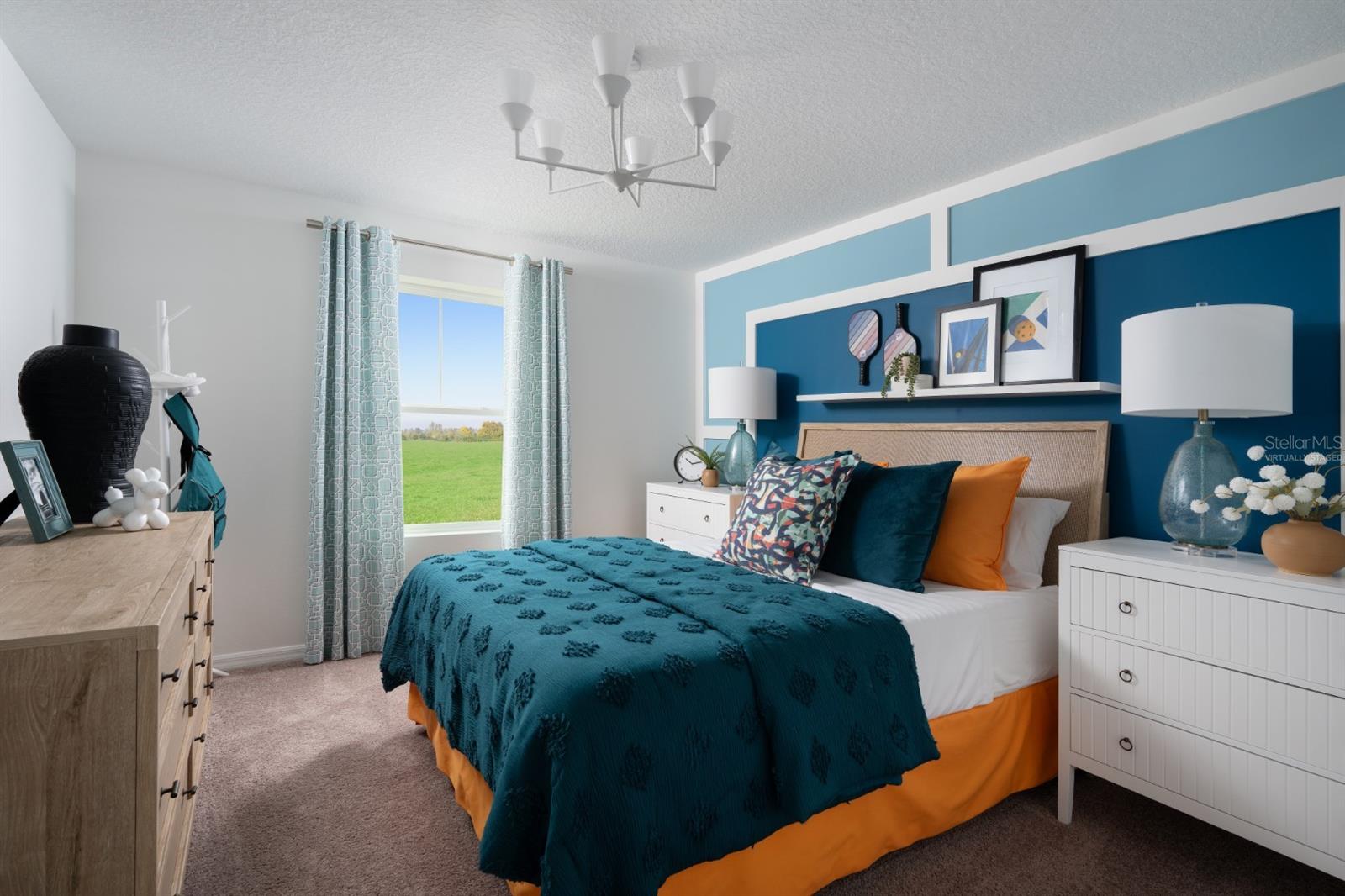 model home/virtually staged