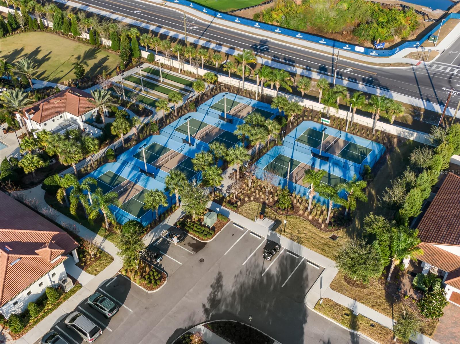 Community Pickleball Courts