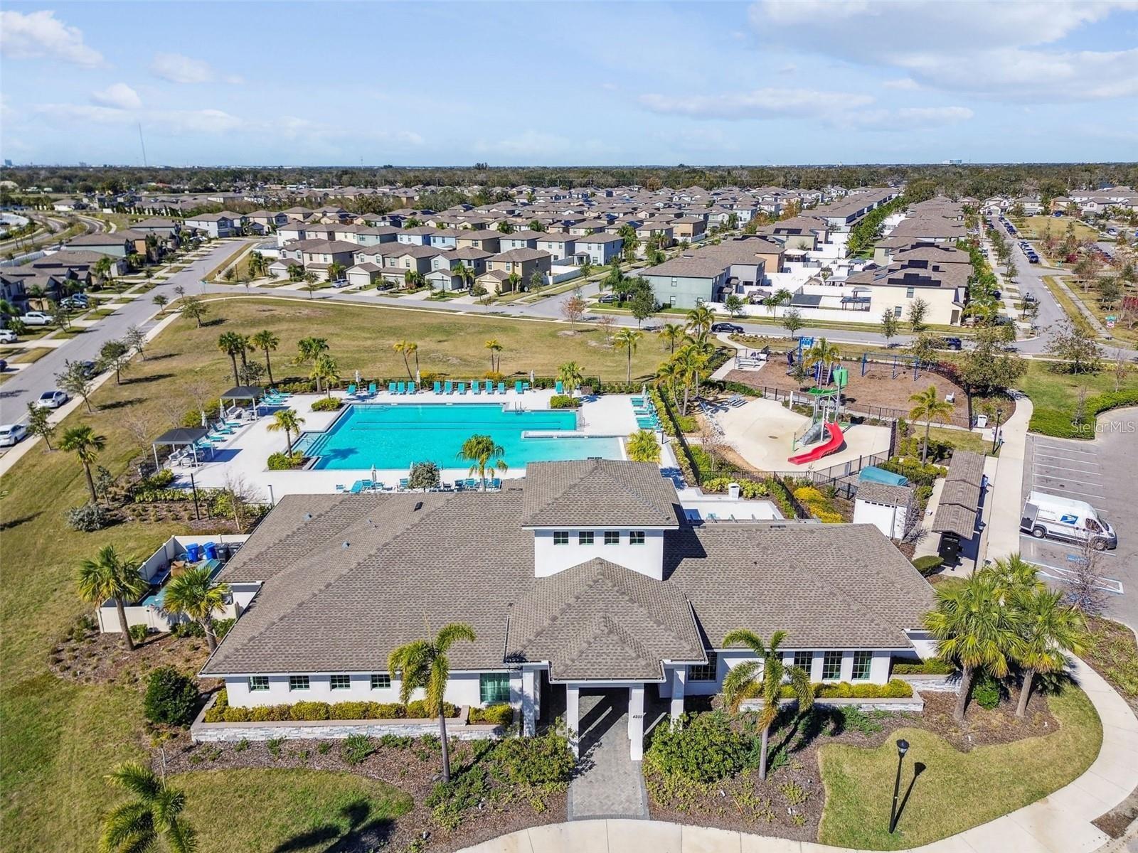 Community center/pool