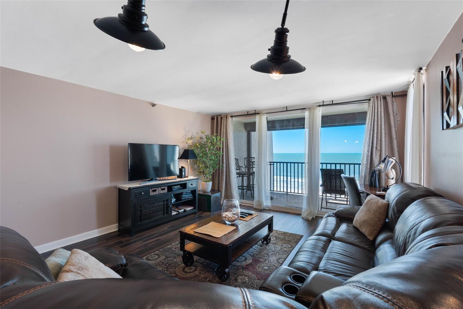 ... YOUR BEACH GETAWAY AWAITS..LOOKING OUT FROM LIVING AREAS.