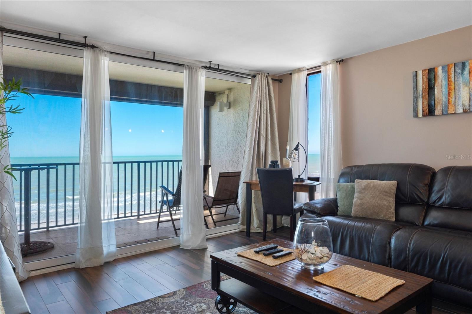 .. DIRECT BEACH FRONT - CORNER UNIT - TOP FLOOR - ALL REMODELED - TURNKEY ..SMALL 25 UNIT COMPLEX.