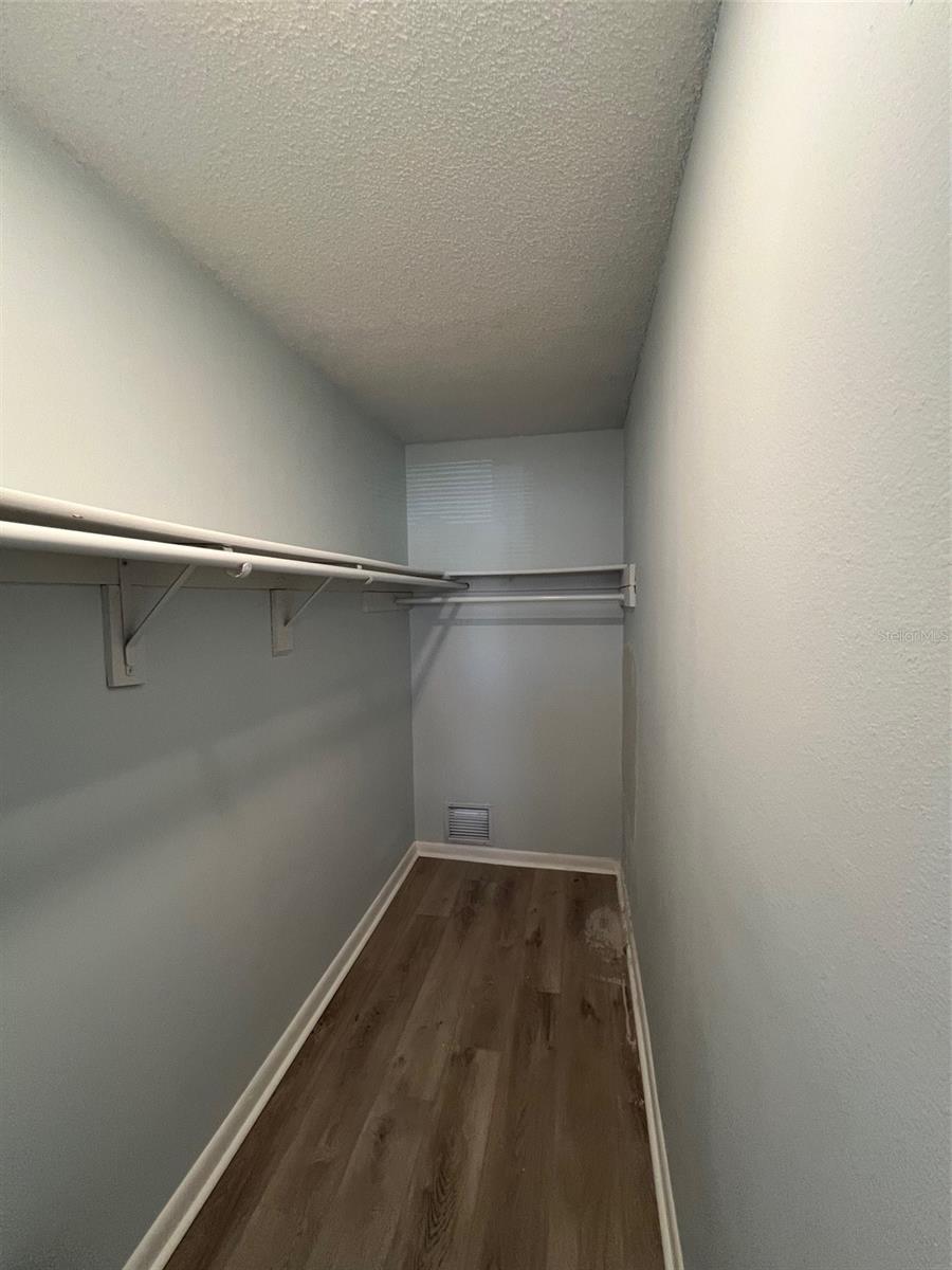 Primary Bedroom Closet
