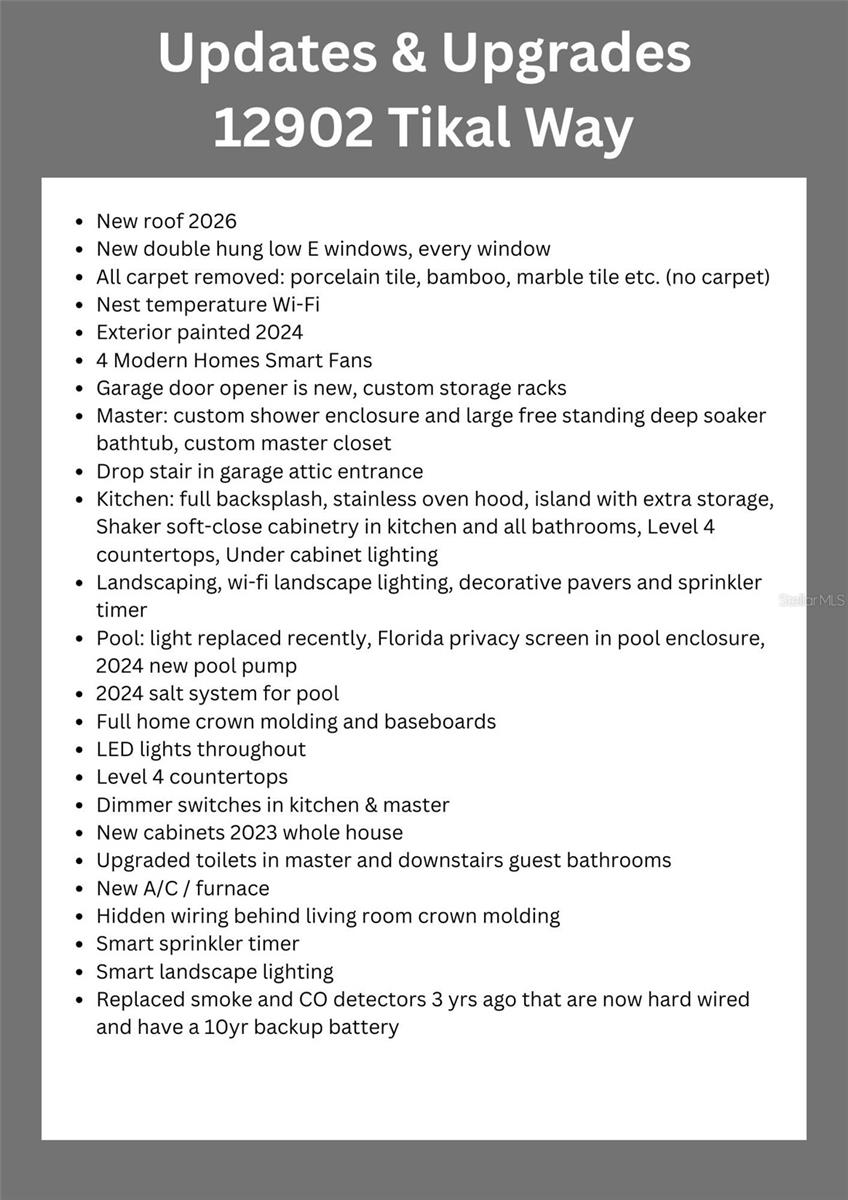 Updates and upgrades galore!