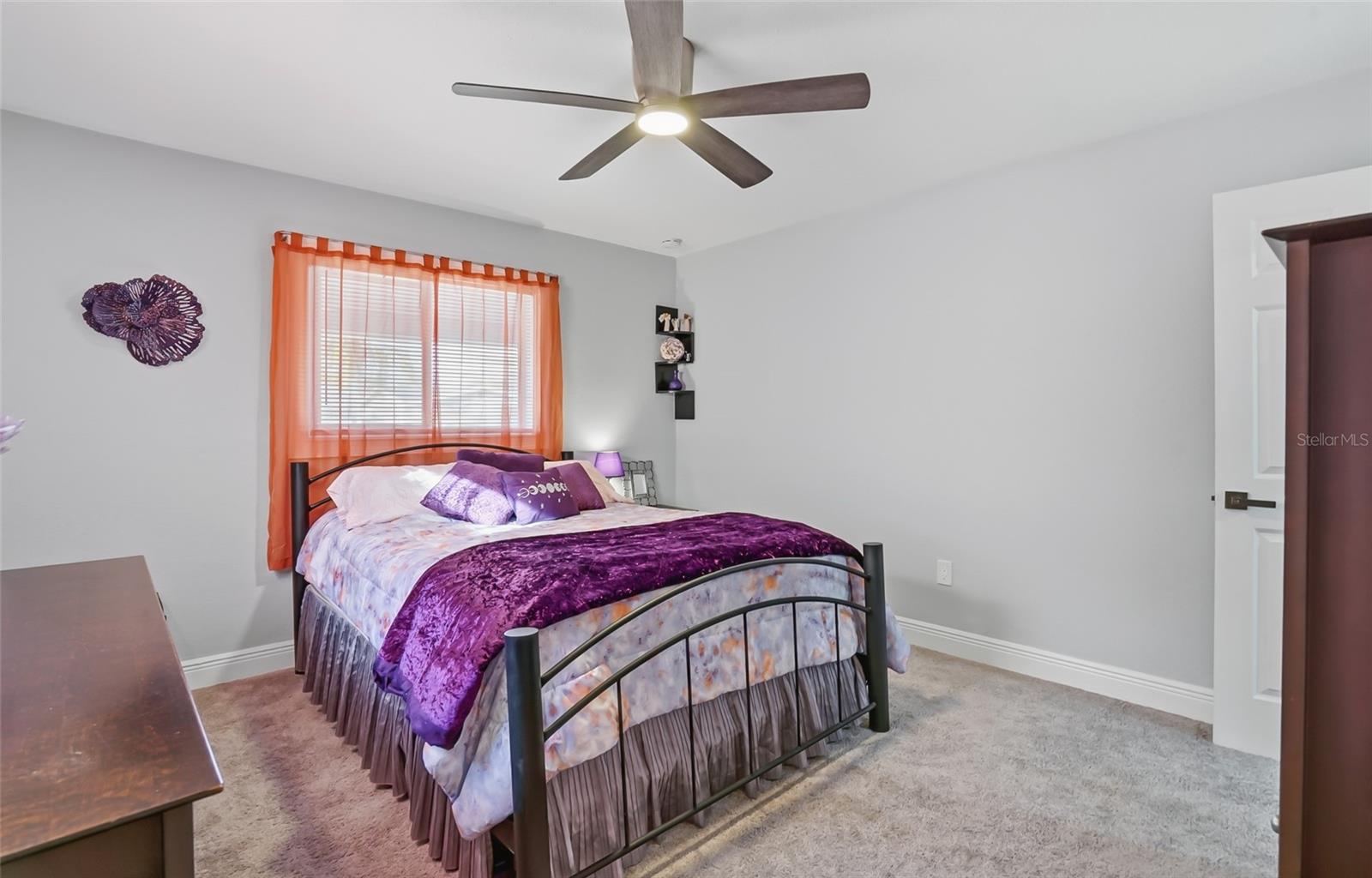 Converted Garage into 3rd bedroom