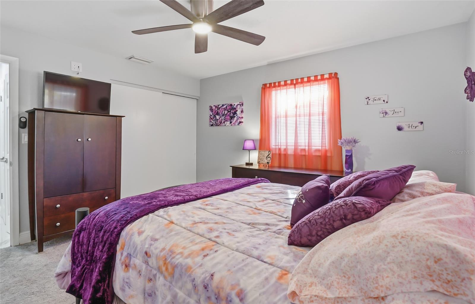 Converted Garage into 3rd bedroom