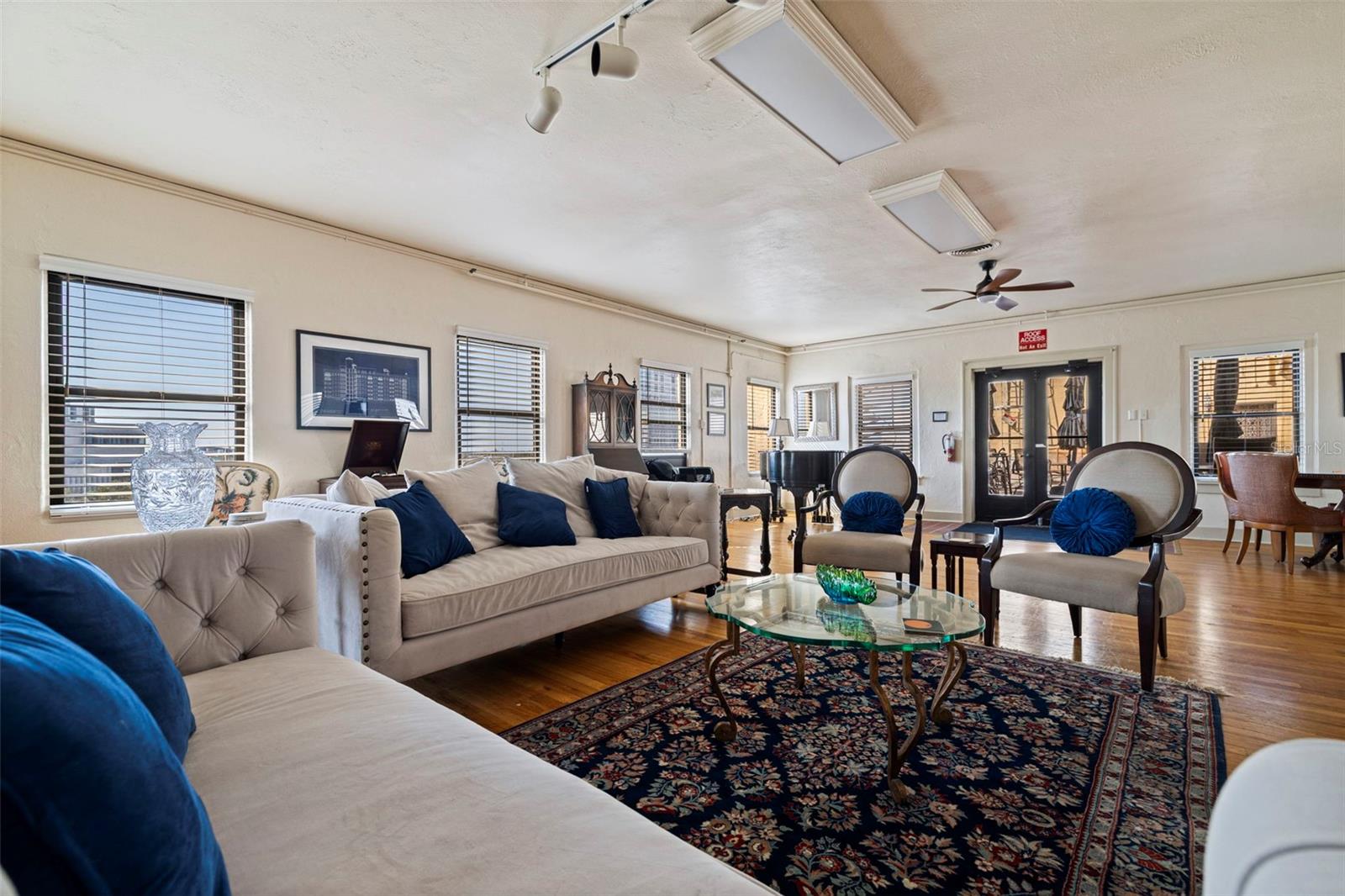 Community Lounge area