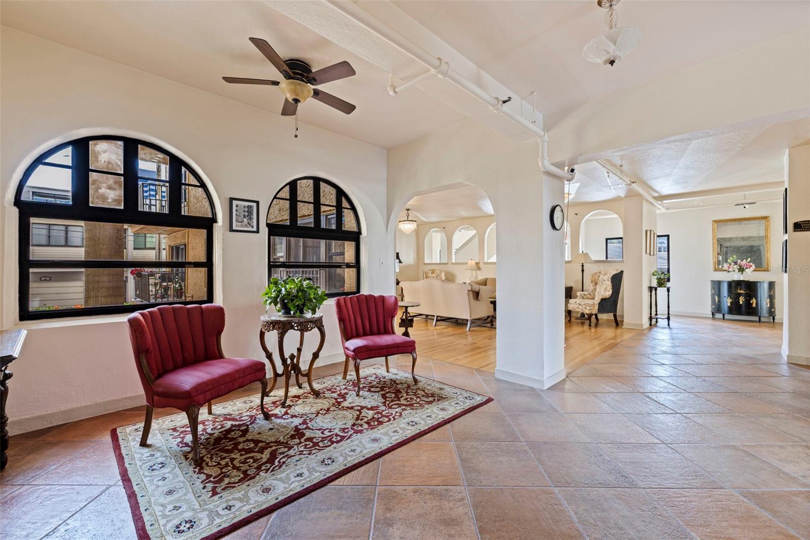 Community Sitting area