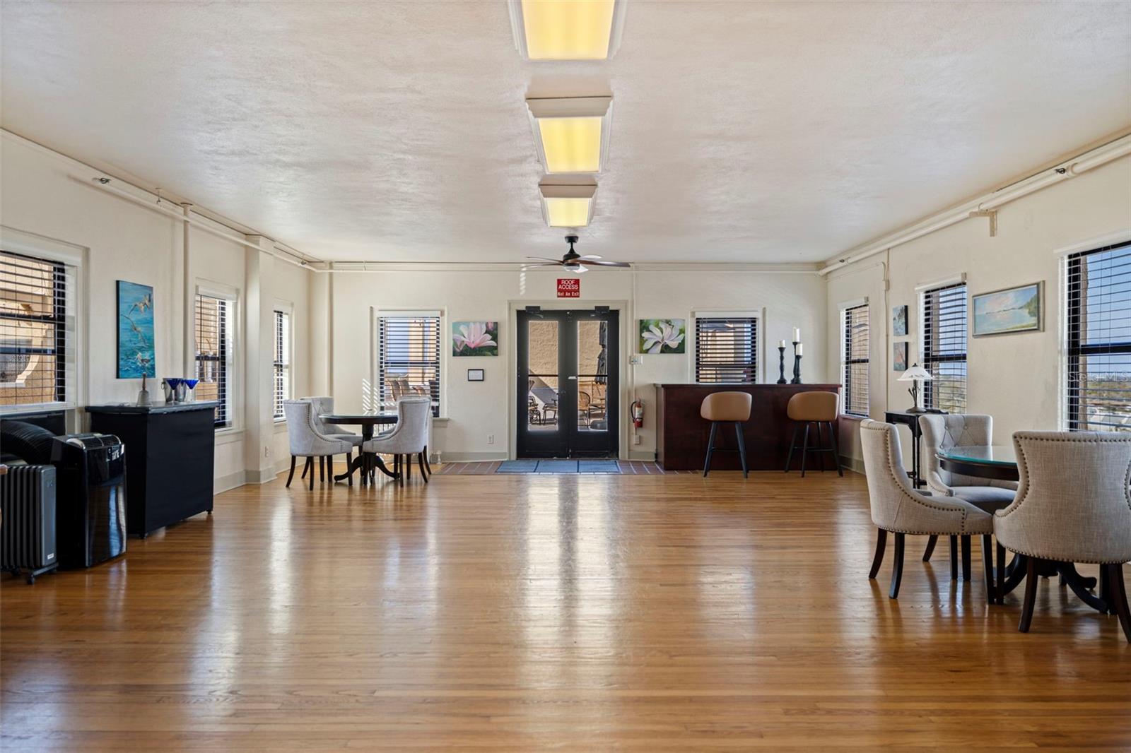 Community Space Area