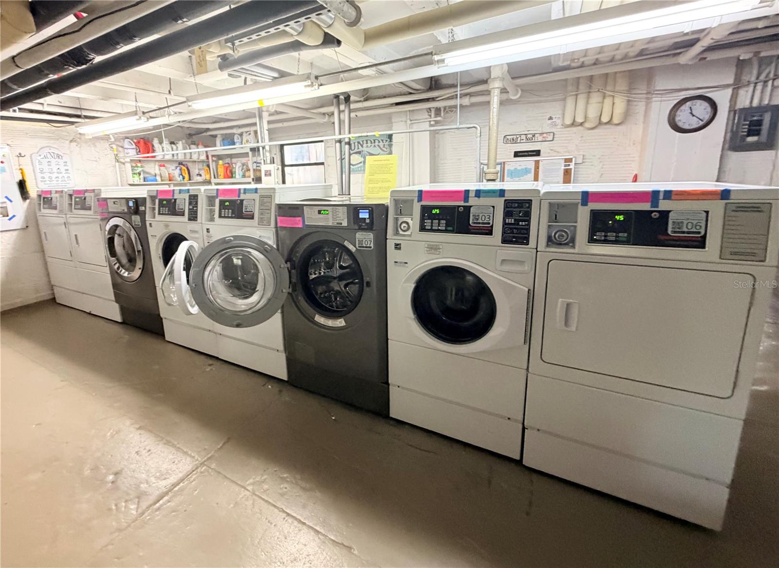 Community Laundry Room