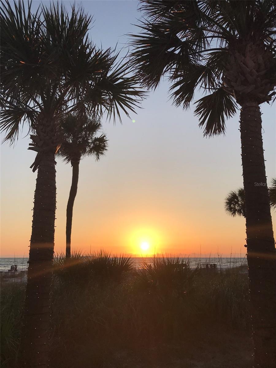 St Pete Beach Sunset