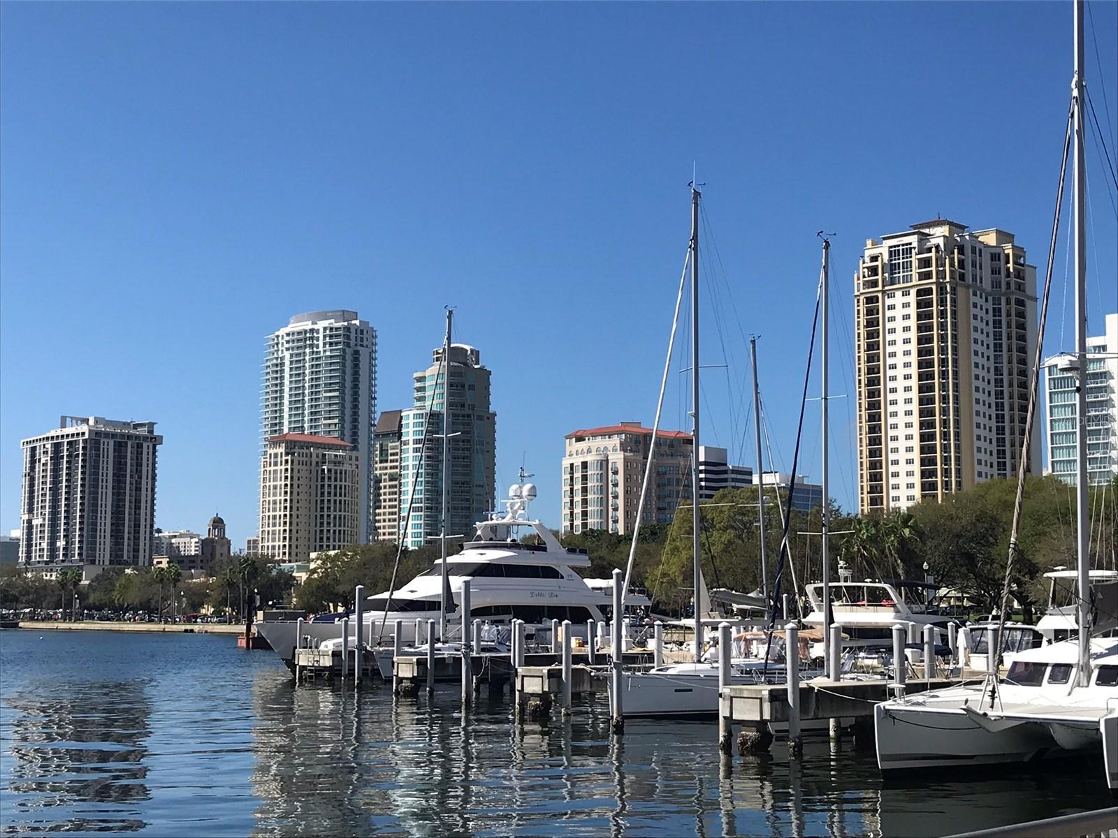 Downtown St Petersburg