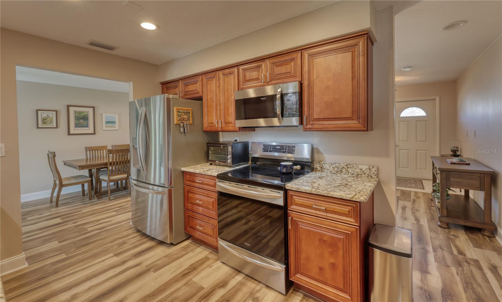 Stainless Steel Appliances