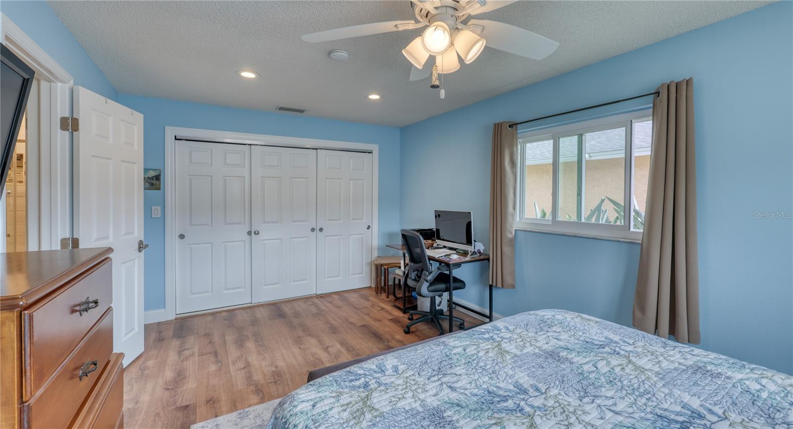 Bedroom 2 - Wall to Wall Closet