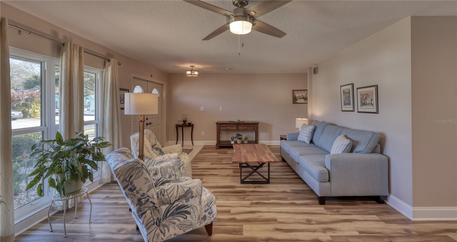 Luxury Vinyl Flooring Throughout